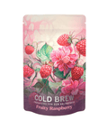 Cold Brew Früchtetee "Fruity Raspberry" - Teekränzchen CILD BREW  fürchtete für den kaltaufgussteekraenzchen.eu