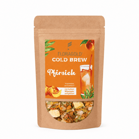 Cold Brew Früchtetee "Pfirsich"