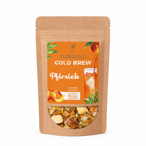 Cold Brew Früchtetee "Pfirsich"