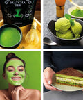 Creano Bio Matcha Tee 100g - Premium Qualität - Teekränzchen