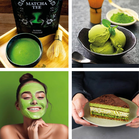 Creano Bio Matcha Tee 100g - Premium Qualität - Teekränzchen