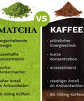 Creano Bio Matcha Tee 100g - Premium Qualität - Teekränzchen