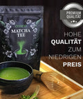 Creano Bio Matcha Tee 100g - Premium Qualität - Teekränzchen