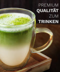 Creano Bio Matcha Tee 100g - Premium Qualität - Teekränzchen