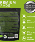 Creano Bio Matcha Tee 100g - Premium Qualität - Teekränzchen