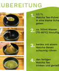 Creano Bio Matcha Tee 100g - Premium Qualität - Teekränzchen
