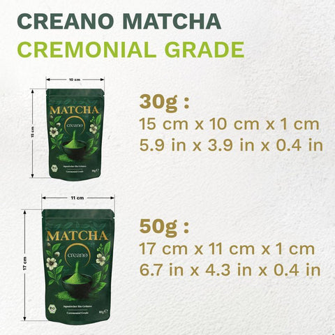 Creano Bio Matcha Tee Ceremonial 30g