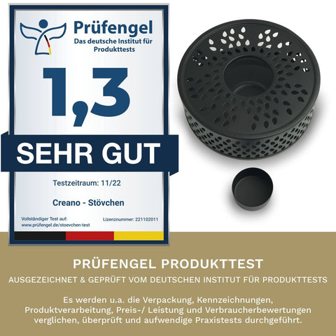 Stövchen special Angebot teekraenzchen.eu  Bewertung 