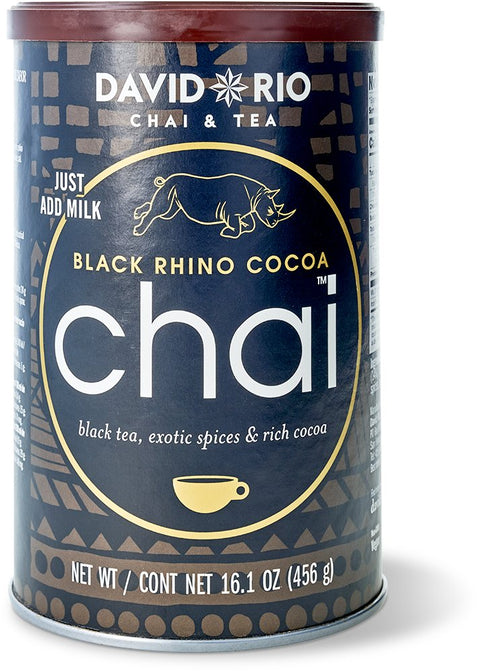 David Rio - Black Rhino Cocoa Chai Tee 456g Dose - Teekränzchen