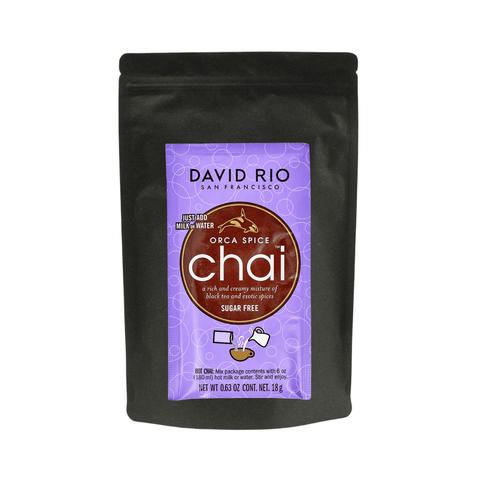 David Rio Orca Spice Chai Tee 337g Dose - Teekränzchen