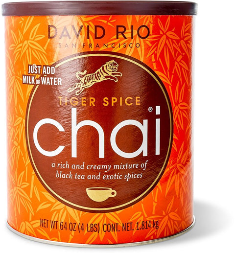 David Rio Tiger Spice Chai 1,814 kg Nachfüllpackung - Teekränzchen