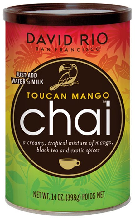 David Rio - Toucan Mango Chai Tee 398g Dose - Teekränzchen