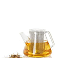 Design - Teekanne Fusion mit Edelstahlfilter, 1L - Teekränzchen