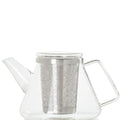 Design - Teekanne Fusion mit Edelstahlfilter, 1L - Teekränzchen