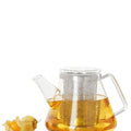 Design - Teekanne Fusion mit Edelstahlfilter, 1L - Teekränzchen