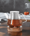 Design Teekanne Orient+ mit Edelstahl - Filter, 1,5 Liter - Teekränzchen