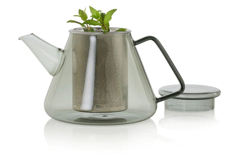 Design Teekanne Orient+ mit Edelstahl - Filter, 1,5 Liter - Teekränzchen