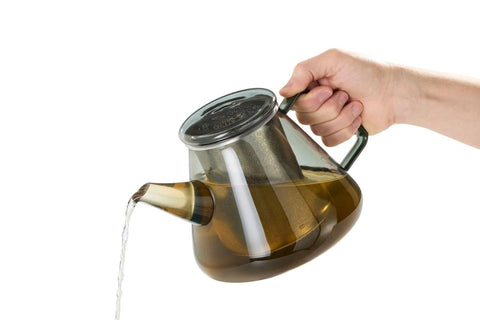 Design Teekanne Orient+ mit Edelstahl - Filter, 1,5 Liter - Teekränzchen