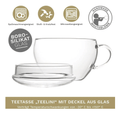 Die Glastasse Teelini - Teekränzchen