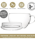 Die Glastasse Teelini - Teekränzchen