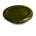 Doppelwandiger Glasbecher mit Sieb und Deckel in 5 Farben - Teekränzchen