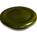 Doppelwandiger Glasbecher mit Sieb und Deckel in 5 Farben - Teekränzchen