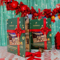 FLORAGOLD® Tee Adventskalender "Buch" 2024 - Teekränzchen