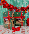FLORAGOLD® Tee Adventskalender "Buch" 2024 - Teekränzchen