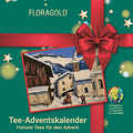 FLORAGOLD® Tee Adventskalender "Buch" 2024 - Teekränzchen