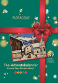 FLORAGOLD® Tee Adventskalender "Buch" 2024 - Teekränzchen