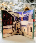 FLORAGOLD® Tee Adventskalender "Buch" 2024 - Teekränzchen