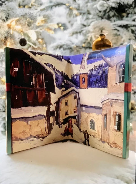 FLORAGOLD® Tee Adventskalender "Buch" 2024 - Teekränzchen