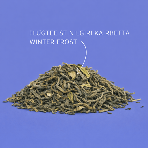 Flugtee Schwarztee Nilgiri Kairbetta SFTGFOP 1 Winter Frost - Teekränzchen