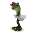 Frosch Isabelle die Ballerina