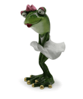 Frosch Isabelle die Ballerina