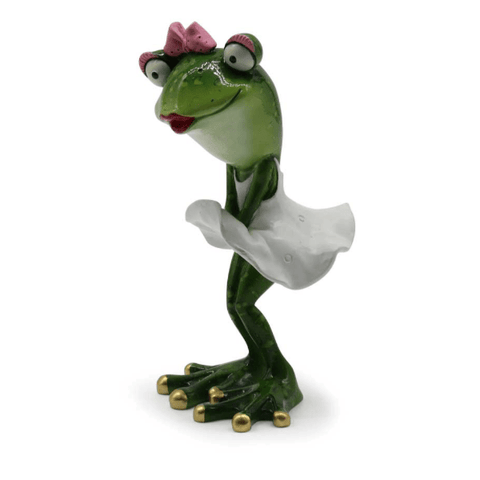 Frosch Isabelle die Ballerina