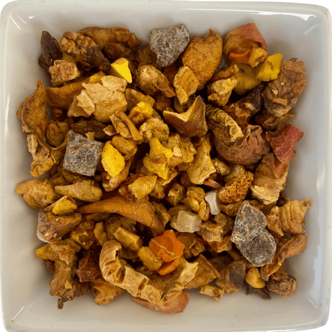 Früchtetee "Ananas Pfirsich" Teekränzchen.eu tee kaufen leicht gemacht. online vor Ort 