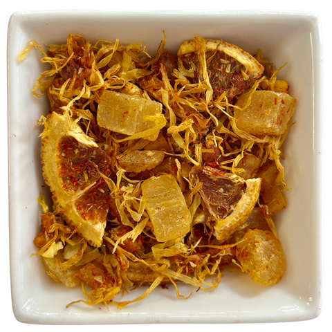 Früchtetee "Mango Mambo" - Teekränzchen