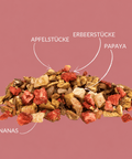 Früchtetee "Erdbeeren Obstgarten"