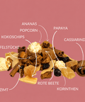 Früchtetee „Knuspertraum“