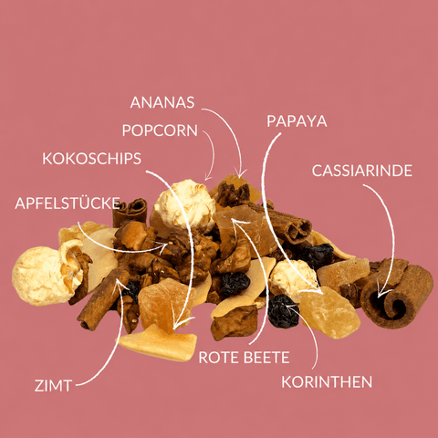 Früchtetee „Knuspertraum“