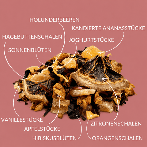 Früchtetee "Limonen Tart"
