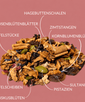 Früchtetee "Pistazien - Apfelstrudel"
