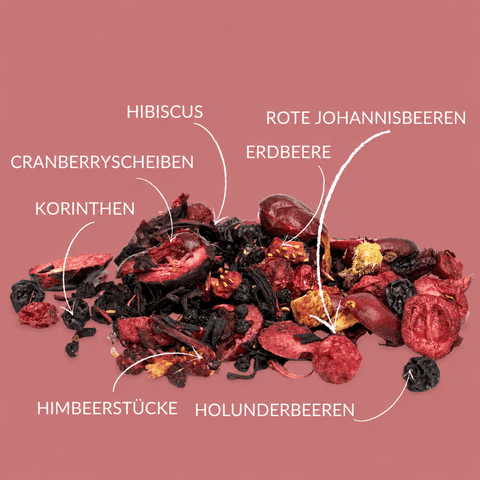 Früchtetee "Royalee® B. Berry" 