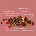 Früchtetee "Sanddorn Preiselbeere"