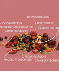 Früchtetee "Sanddorn Preiselbeere"