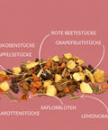 Früchtetee “Vitamin Quelle" NEU mild natürlich - 