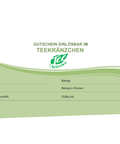 Geschenkgutschein-Physisch