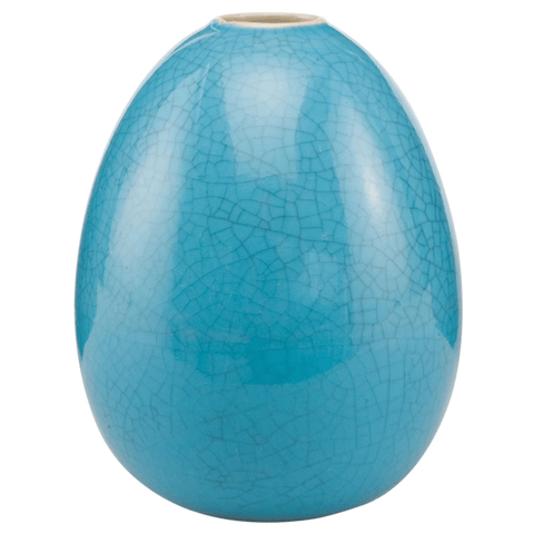 Goebel-Bunny-De-Luxe-Ocean-Blue-Egg-Decorative-Vase-Teekränzchen