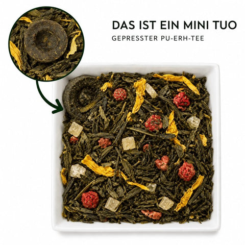 Grüner Tee „Die Acht Schätze des Shaolin®“